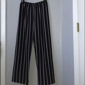 ⚠️brandy melville stripe pants⚠️